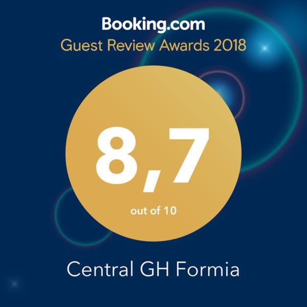 Central Gh Formia Exterior photo